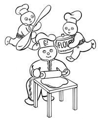 The Kooky Cooky House at Capitol Court in Milwaukee, Wisconsin