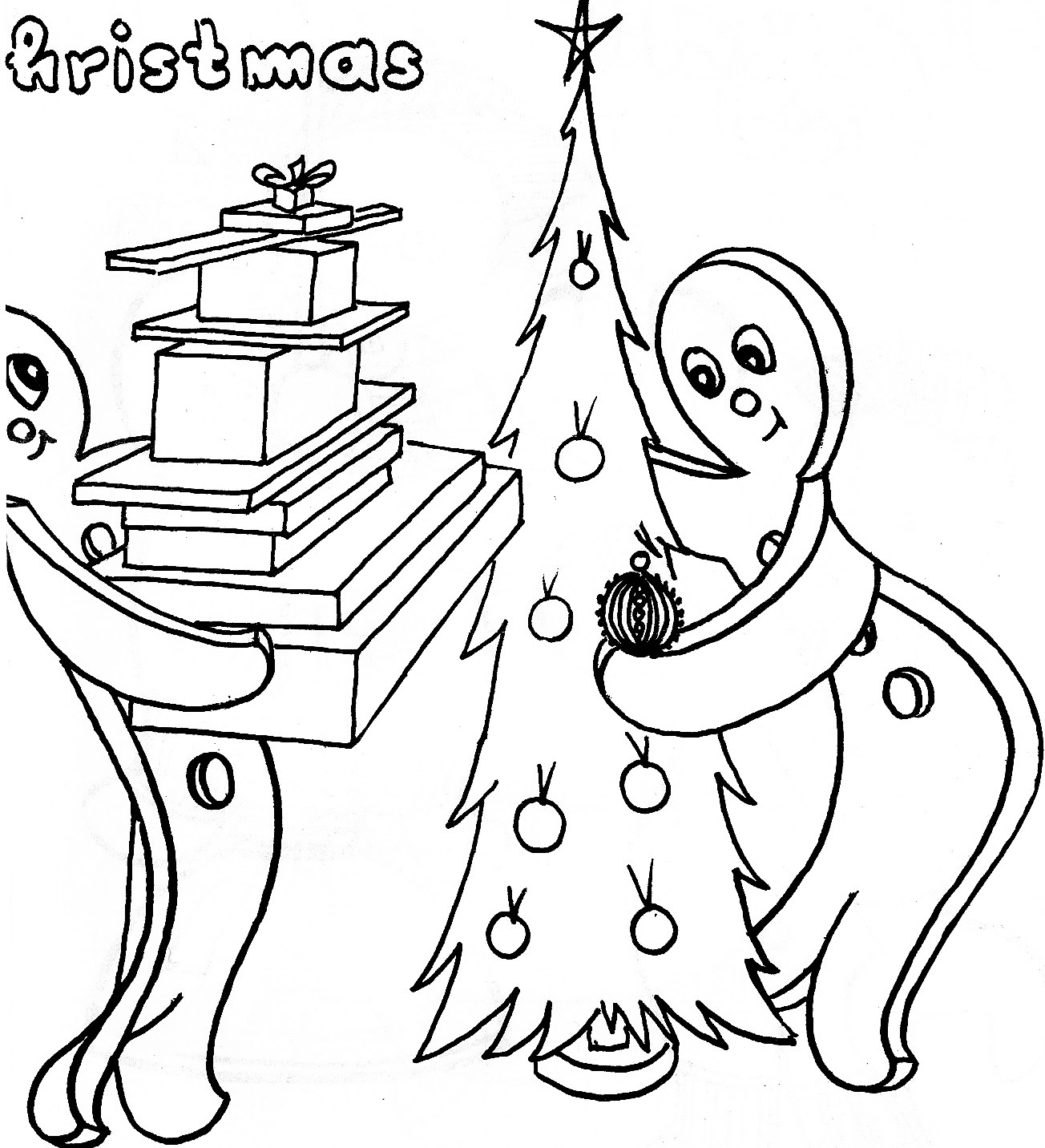 kooky cookie coloring pages - photo #19